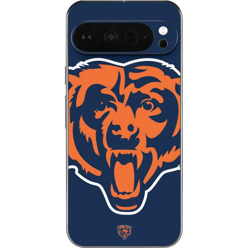 NFL Chicago Bears Large Logo Pixel 9 Pro XL Skin